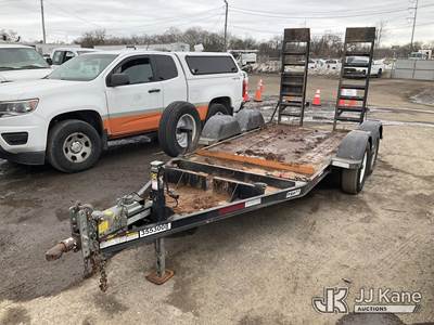2019 Pratt CP0510 T/A Tagalong Equipment Trailer