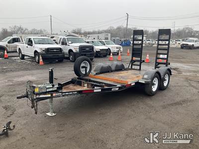 2019 Pratt CP0510 T/A Tagalong Equipment Trailer