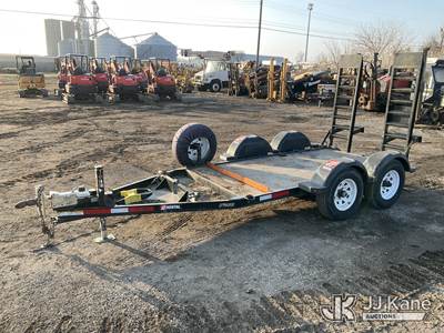 2022 Pratt CP0510 T/A Tagalong Equipment Trailer