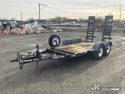 2019 Pratt CP0510 T/A Tagalong Equipment Trailer