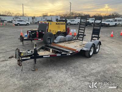 2020 Pratt CP0510 T/A Tagalong Equipment Trailer