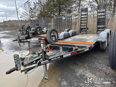 2020 Pratt CP0510 T/A Tagalong Equipment Trailer
