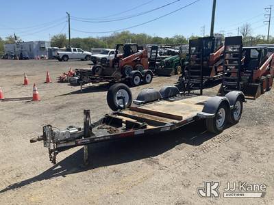 2020 Pratt CP0510 T/A Tagalong Equipment Trailer