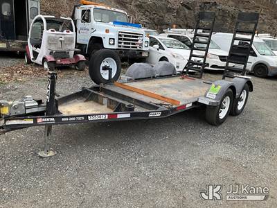 Pratt CP0510 Equipment Transport Trailer