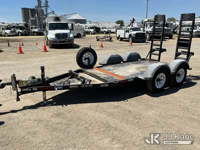 2021 Pratt CP0510 T/A Tagalong Material Trailer