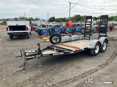 2019 Pratt CP0510 T/A Tagalong Equipment Trailer