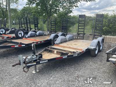 2019 Pratt CP0510 T/A Tagalong Equipment Trailer