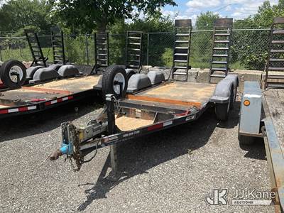 2019 Pratt CP0510 T/A Tagalong Equipment Trailer