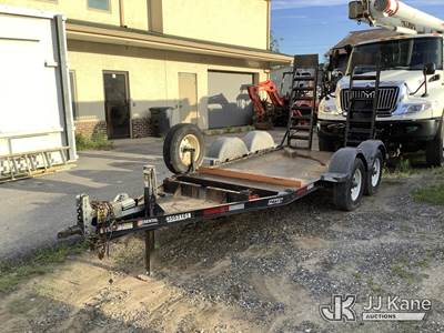 2019 Pratt CP0510 T/A Tagalong Utility Trailer