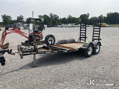 2019 Pratt CP0510 T/A Tagalong Equipment Trailer