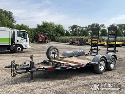 2019 Pratt CP0510 T/A Tagalong Equipment Trailer