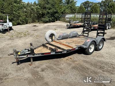 2019 Pratt CP0510 T/A Tagalong Material Trailer