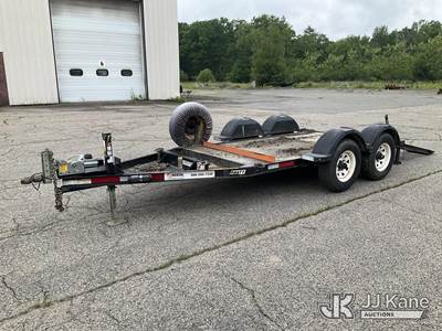 2022 Pratt CP0510 T/A Tagalong Equipment Trailer