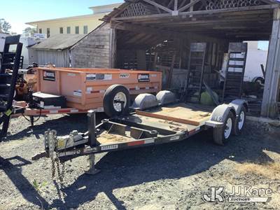 2019 Pratt CP0510 Tagalong Utiliy Trailer