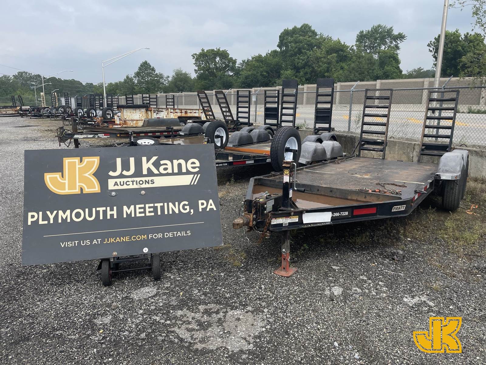 2019 Pratt CP0614 Equipment Transport Trailer For Sale Plymouth