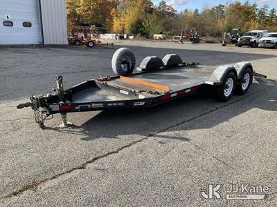 Pratt CP0614 Equipment Transport Trailer