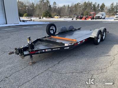 2022 Pratt CP0614 T/A Tagalong Trailer