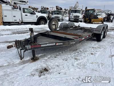 2020 Pratt CP0614 T/A Tagalong Equipment Trailer