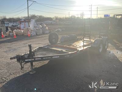 2019 Pratt CP0614 T/A Tagalong Equipment Trailer