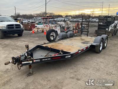 2020 Pratt CP0614 T/A Tagalong Equipment Trailer