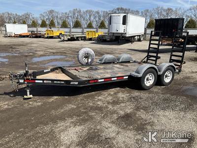 2020 Pratt CP0614 T/A Utility Trailer