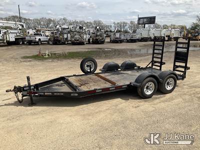 2022 Pratt CP0614 T/A Tagalong Equipment Trailer