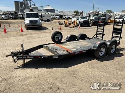 2023 Pratt CP0614 T/A Tagalong Material Trailer