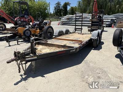 2019 Pratt CP0614 T/A Utility/Flatbed Trailer