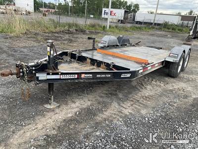 2020 Pratt CP0614 T/A Tagalong Equipment Trailer
