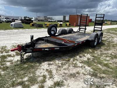 2024 Pratt CP0614 T/A Equipment Trailer