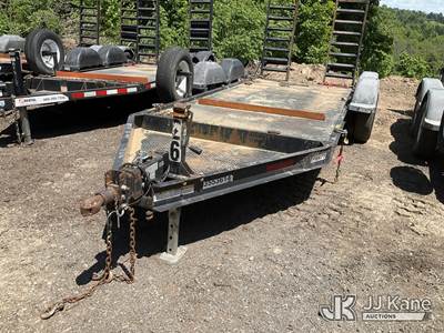 2019 Pratt CP0614 T/A Tagalong Trailer
