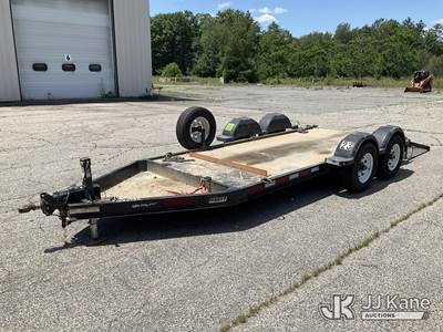 2019 Pratt CP0614 T/A Tagalong Trailer