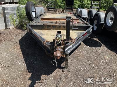 2019 Pratt CP0614 T/A Tagalong Equipment Trailer