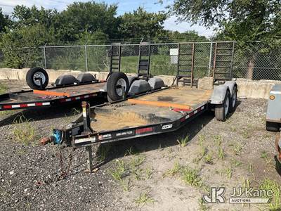 2019 Pratt CP0614 T/A Tagalong Equipment Trailer