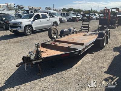 2019 Pratt CP0614 T/A Tagalong Equipment Trailer