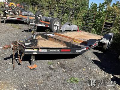 2019 Pratt CP0614 Tagalong Utiliy Trailer