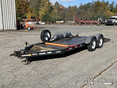 Pratt CP06J4 Equipment Transport Trailer