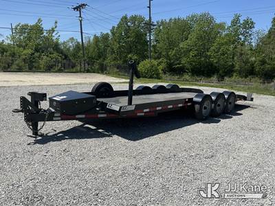 2023 Pratt Drop Trailer Tri-Axle Tagalong Equipment Trailer