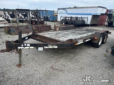 2003 Premier T/A Tagalong Equipment Trailer