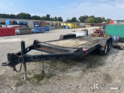 2003 Premier T/A Tagalong Equipment Trailer
