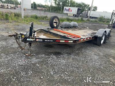 2020 ProHauler 614SLTD T/A Tagalong Equipment Trailer