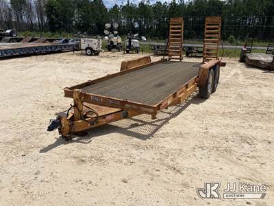 2009 Quality T/A Tagalong Equipment Trailer