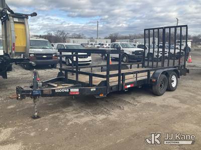 2005 Ringo 16 T/A Tagalong Equipment Trailer