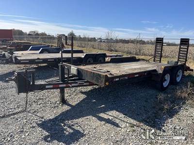 2017 Redi Haul T/A Tagalong Equipment Trailer