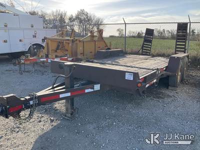 2007 Redi-Haul T/A Tagalong Equipment Trailer