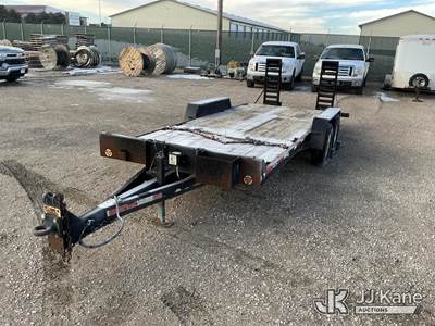2001 Redi Haul T/A Tagalong Equipment Trailer