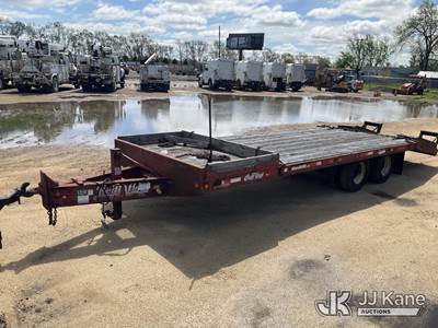1995 Redi Haul T/A Tagalong Equipment Trailer