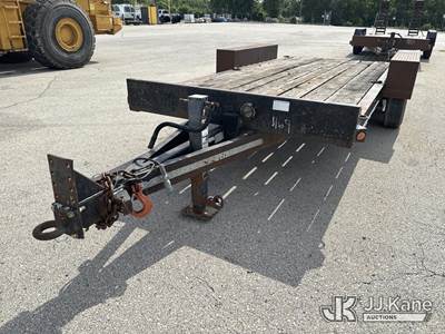 2007 Redi Haul FSL1627E T/A Tagalong Equipment Trailer