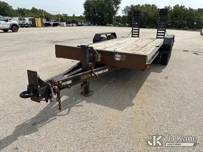 2007 Redi Haul FSL1627E T/A Tagalong Equipment Trailer