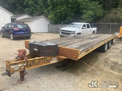 Redi Haul RH4110RT Equipment Transport Trailer